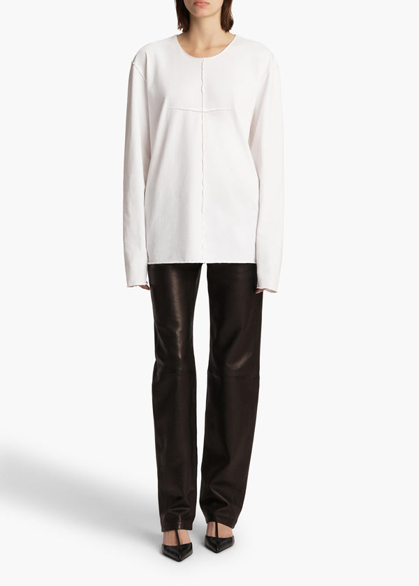 Khaite Kit Top White