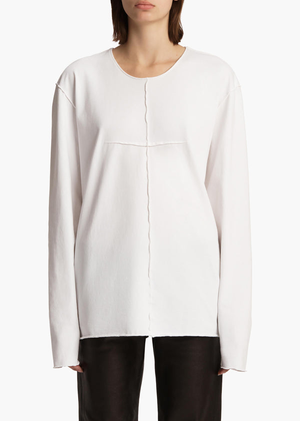 Khaite Kit Top White