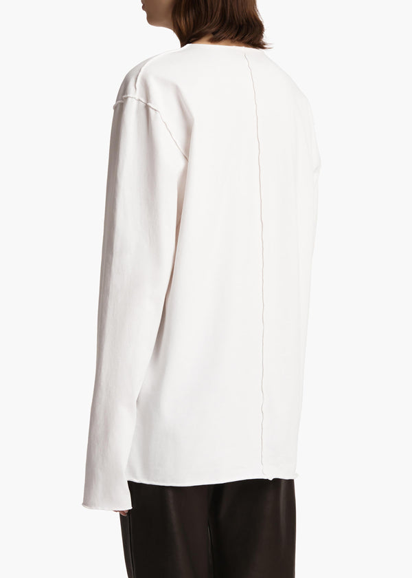 Khaite Kit Top White