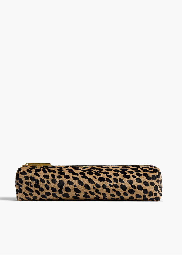 khaite Kye Pencil Case Heyna Print Haircalf