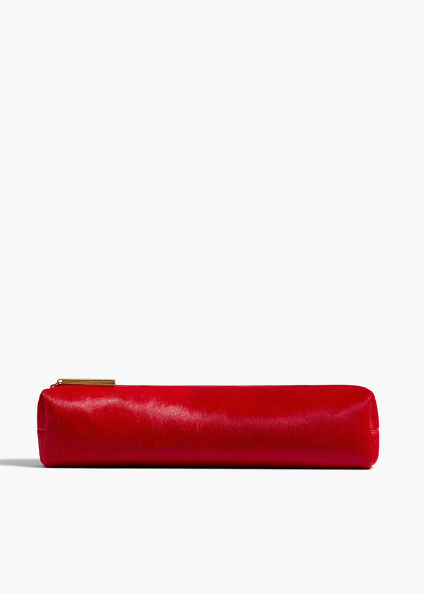 khaite Kye Pencil Case Ruby Haircalf