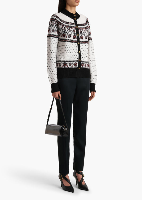 Khaite Lenn Pant Black