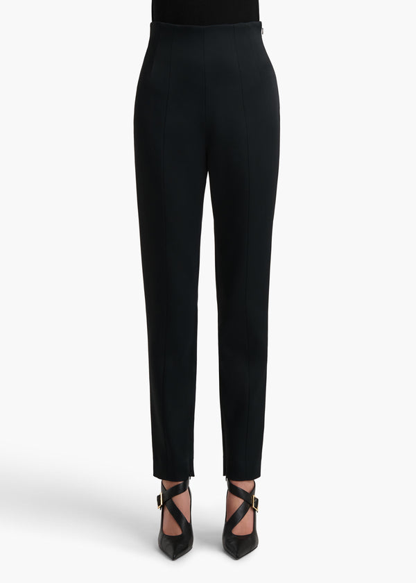 Khaite Lenn Pant Black