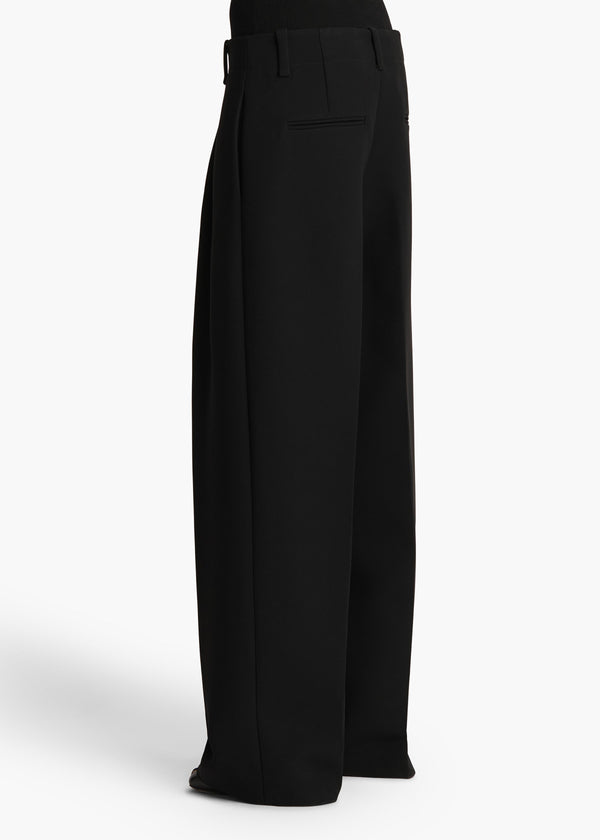 Khaite Lenton Pant Black