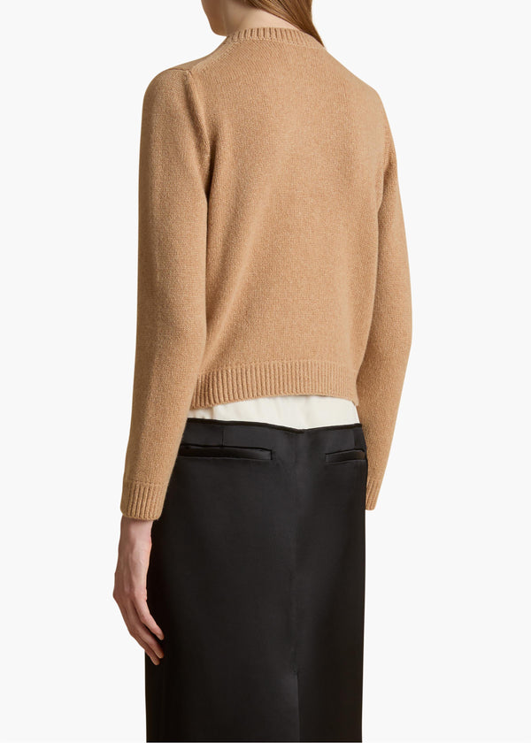 Khaite Leta Sweater Biscotti