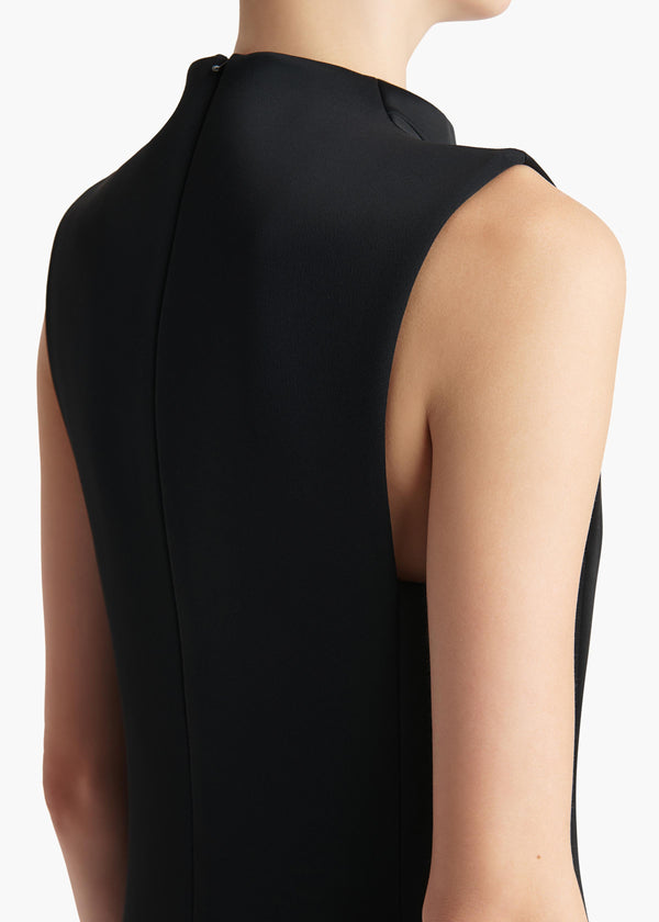 Khaite Lowen Dress Black