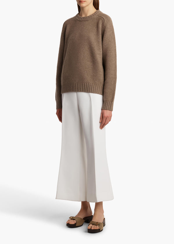 Khaite Mae Sweater Barley