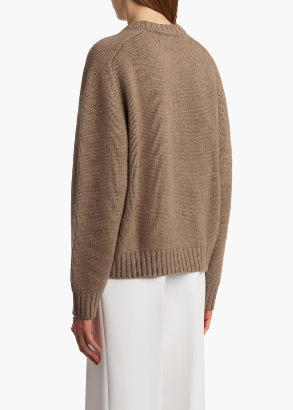 Khaite Mae Sweater Barley
