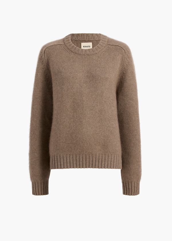 khaite Mae Sweater Barley