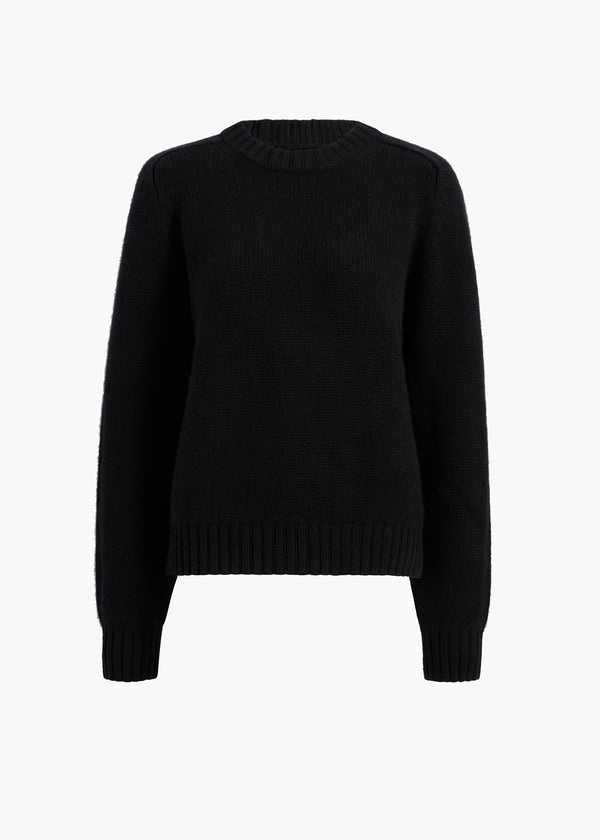 khaite Mae Sweater Black