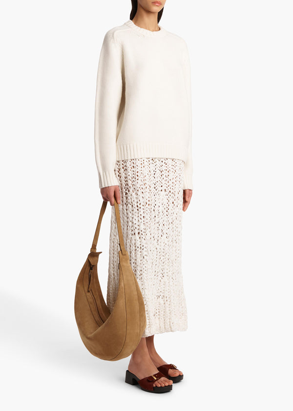 Khaite Mae Sweater Glaze