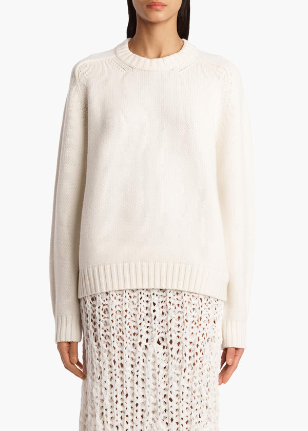 Khaite Mae Sweater Glaze