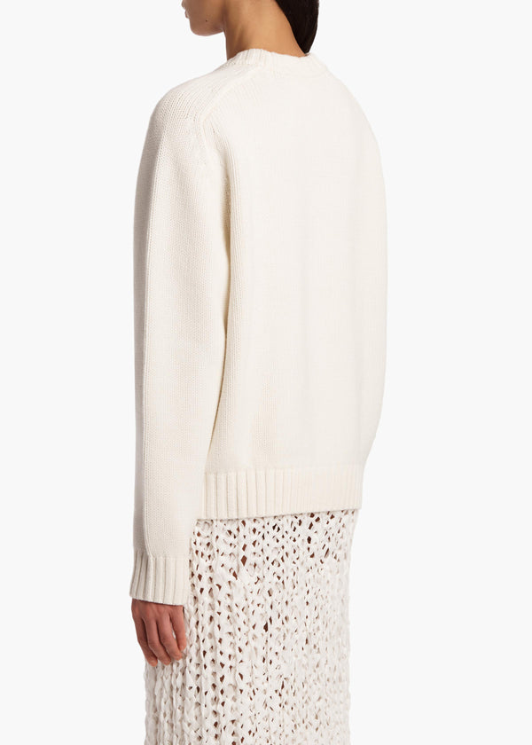 Khaite Mae Sweater Glaze