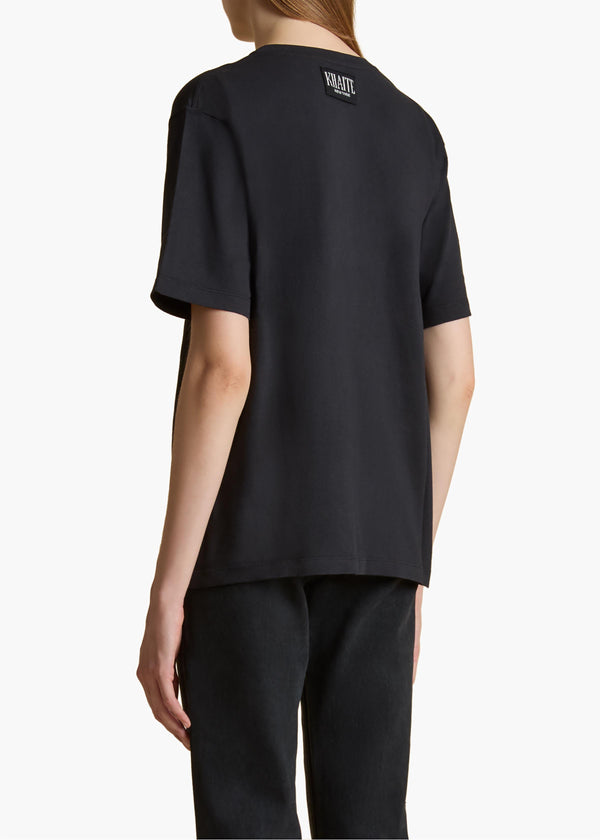 Khaite Mae T-Shirt Black
