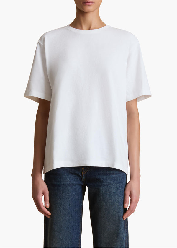 Khaite Mae T-Shirt White