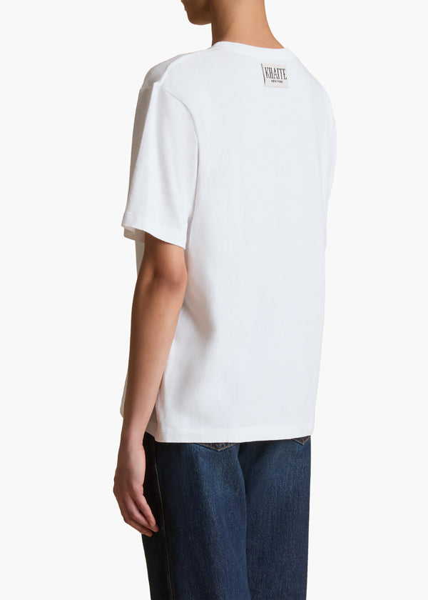 Khaite Mae T-Shirt White