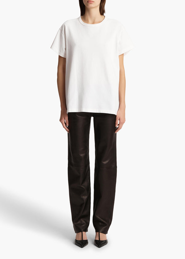Khaite Maeve T-Shirt White
