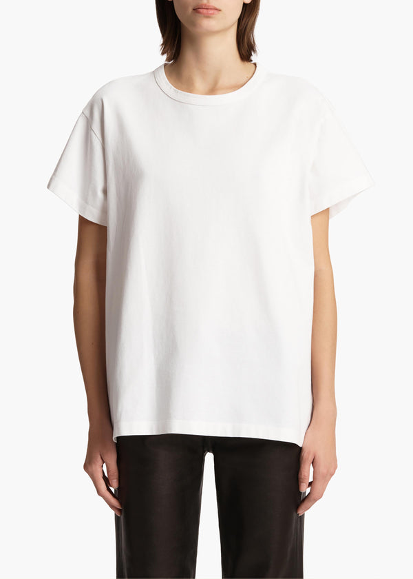 Khaite Maeve T-Shirt White