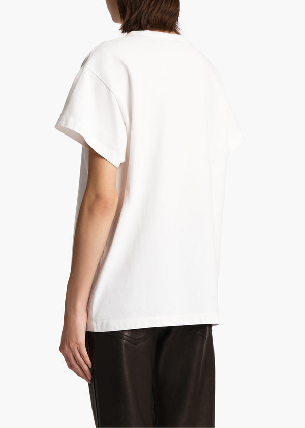 Khaite Maeve T-Shirt White