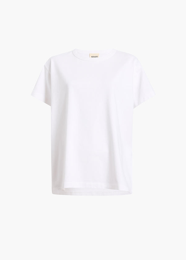 khaite Maeve T-Shirt White