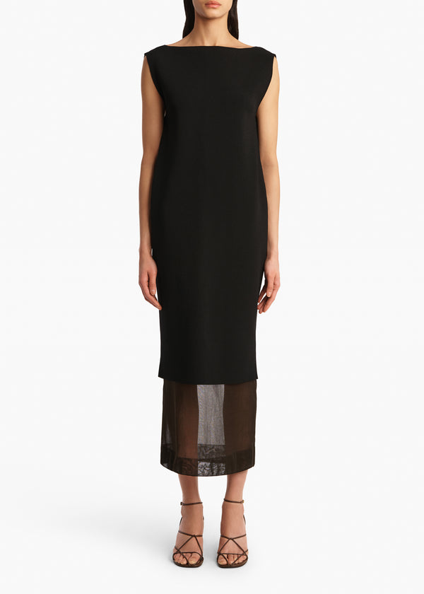 Khaite Malik Dress Black