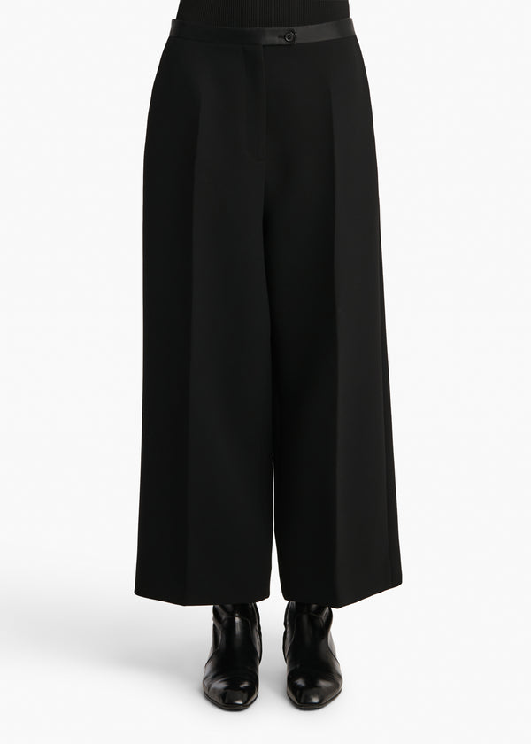 Khaite Marcus Pant Black