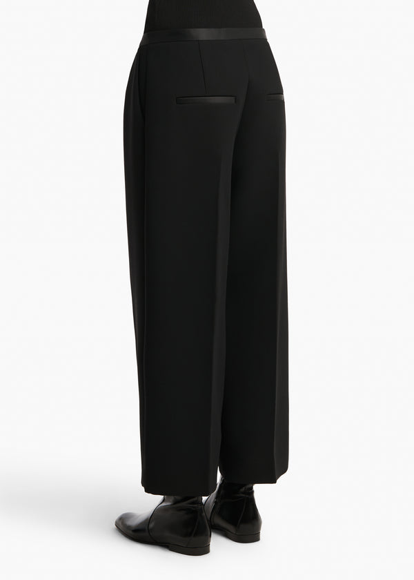 Khaite Marcus Pant Black