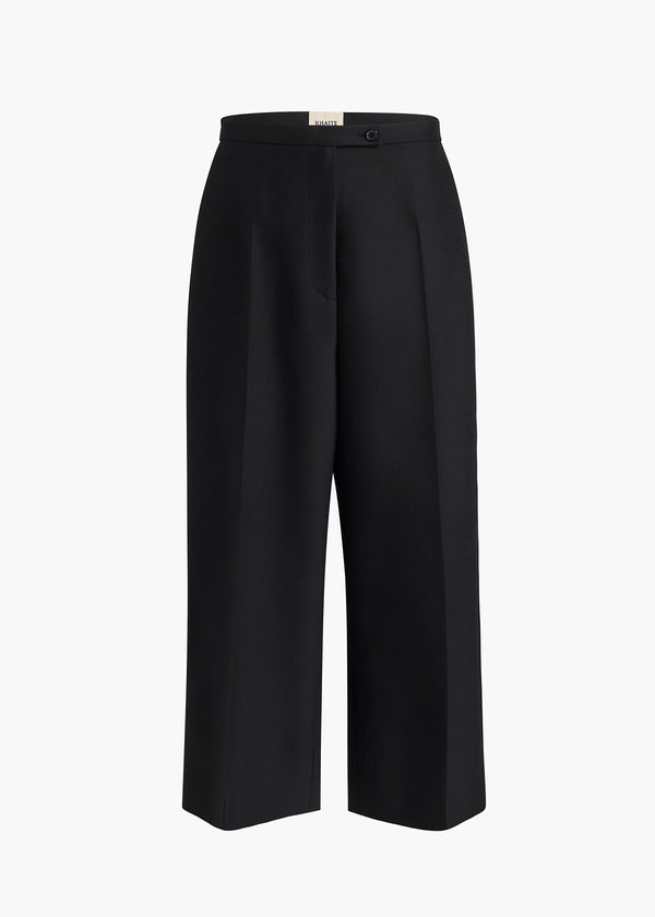 khaite Marcus Pant Black