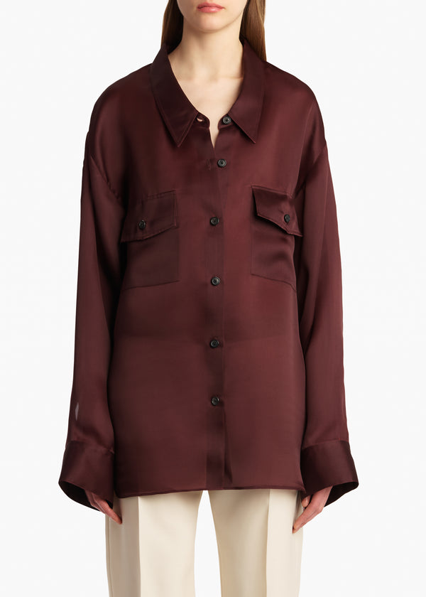 Khaite Matteo Top Almandine