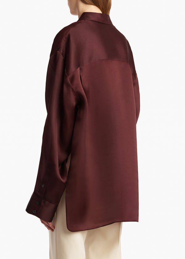 Khaite Matteo Top Almandine