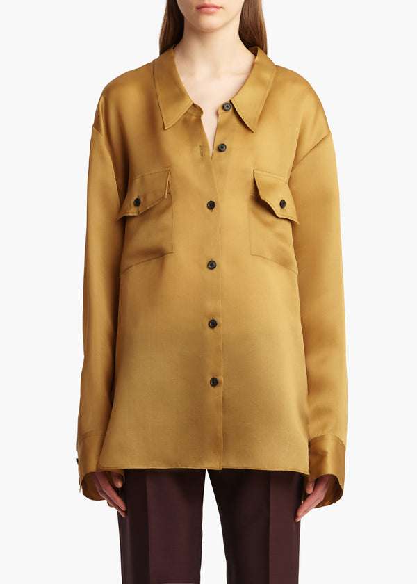 Khaite Matteo Top Dijon