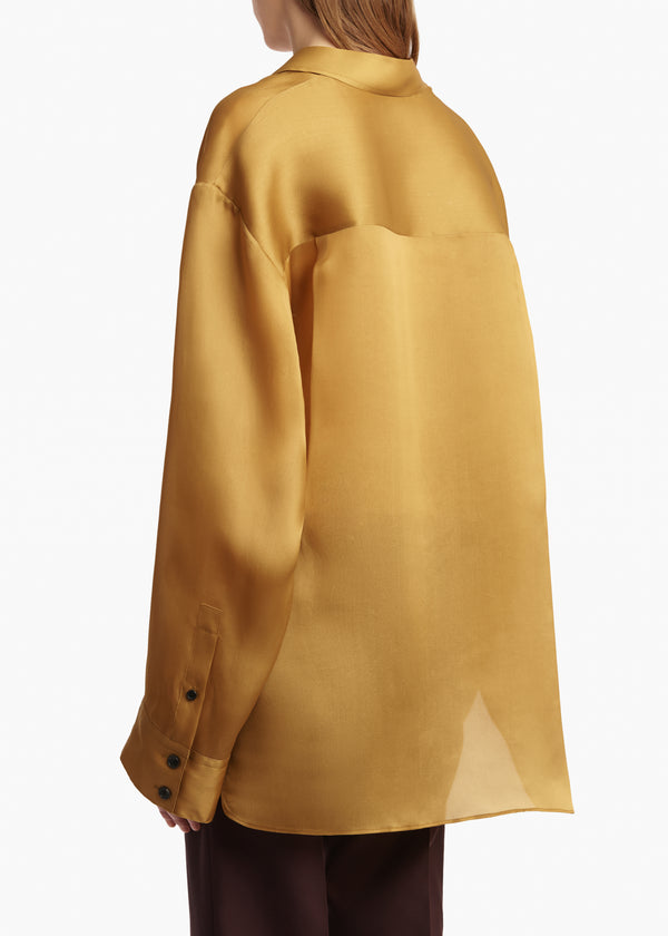 Khaite Matteo Top Dijon