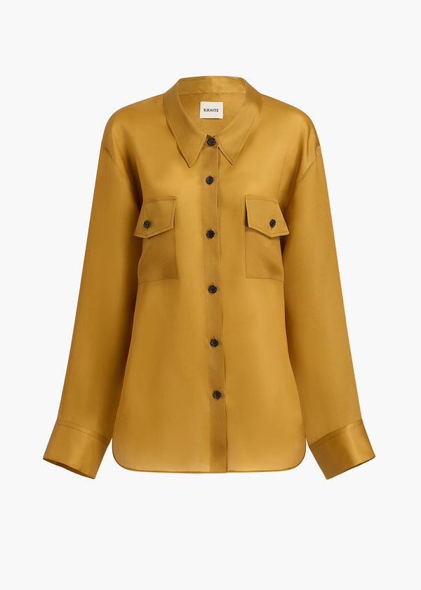 khaite Matteo Top Dijon