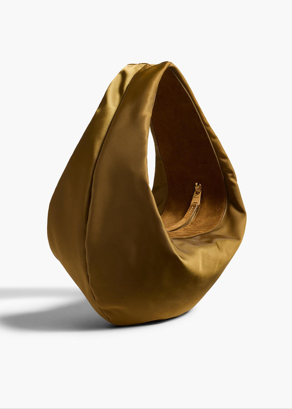 Khaite Medium Olivia Hobo Safari Nylon