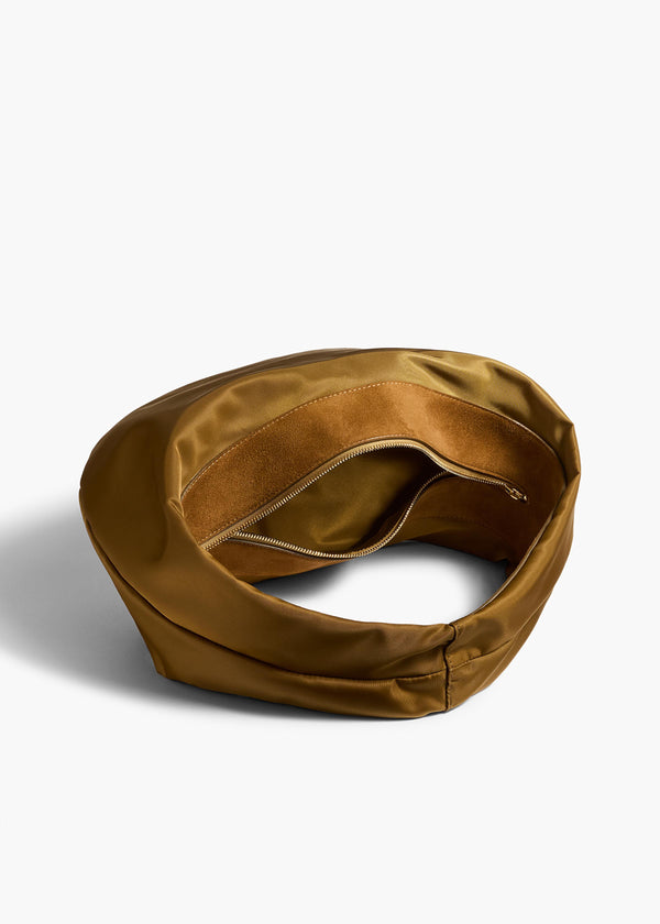 Khaite Medium Olivia Hobo Safari Nylon