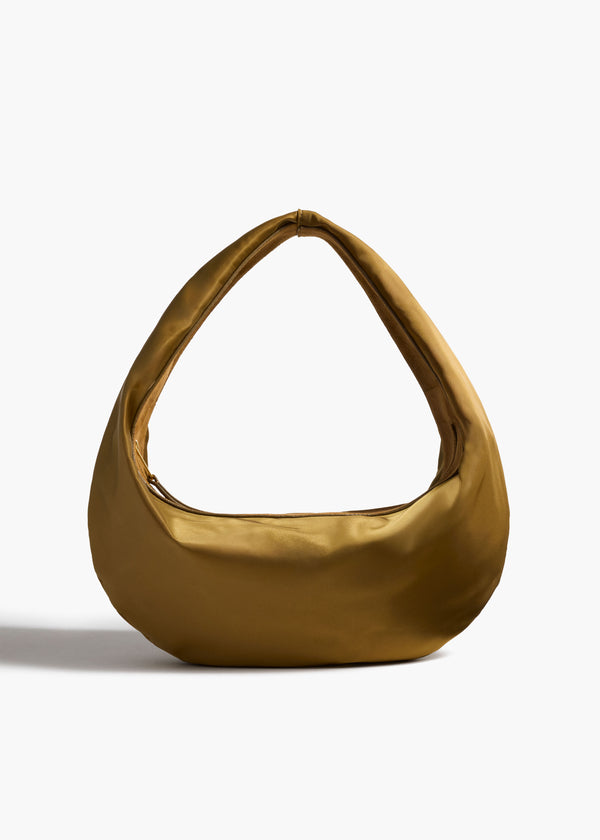 khaite Medium Olivia Hobo Safari Nylon