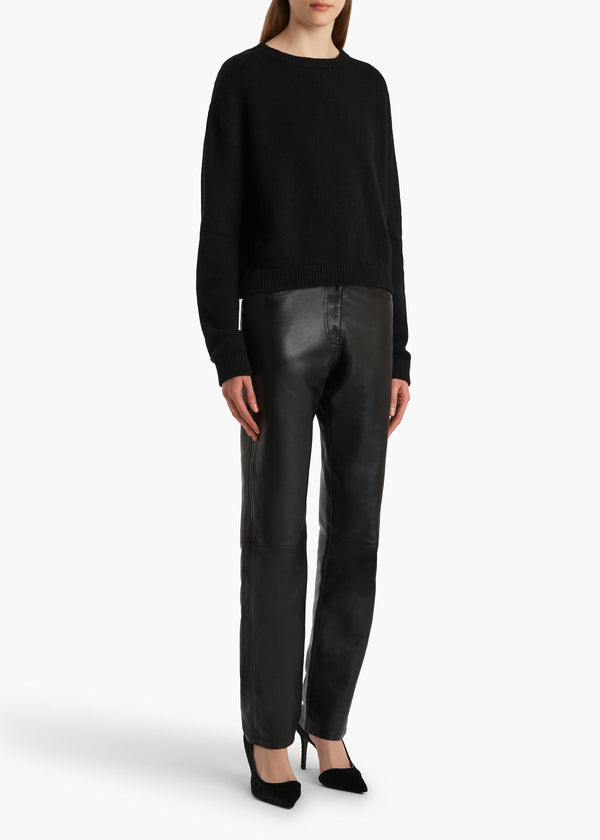 Khaite Milo Sweater Black