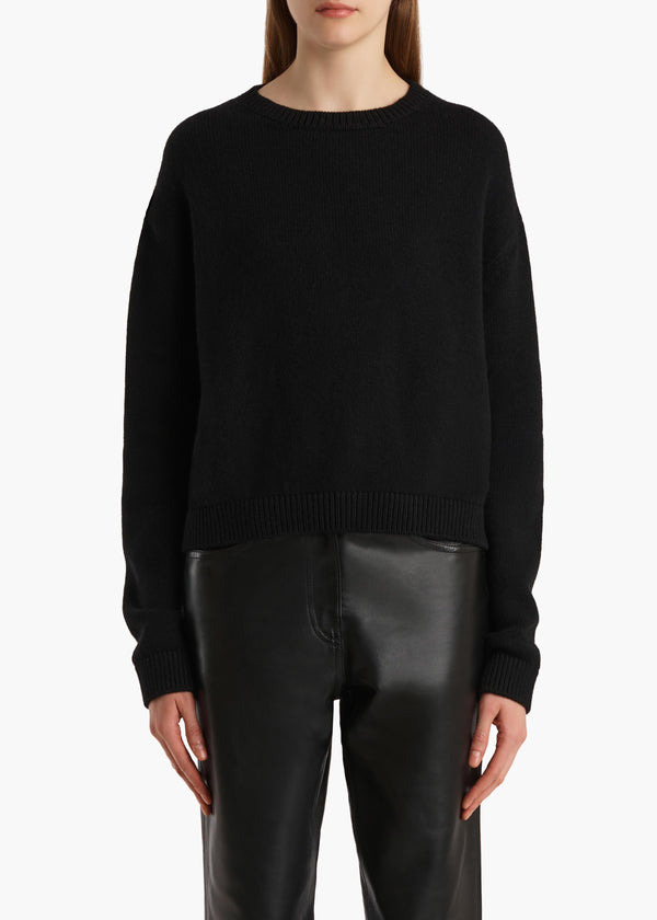 Khaite Milo Sweater Black