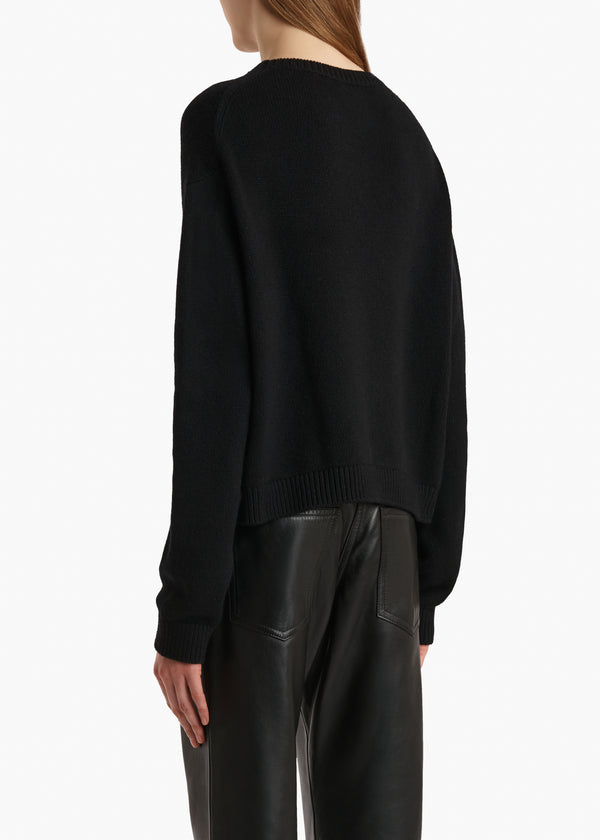 Khaite Milo Sweater Black
