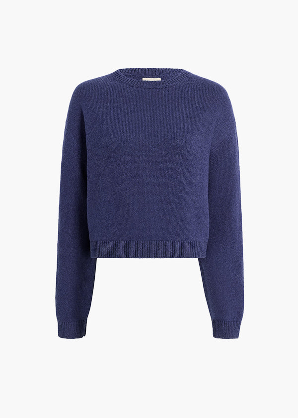 khaite Milo Sweater Indigo