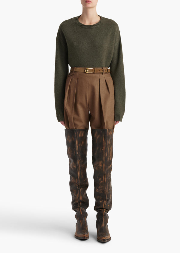 Khaite Milo Sweater Pine