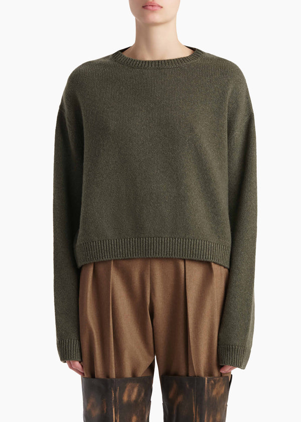 Khaite Milo Sweater Pine