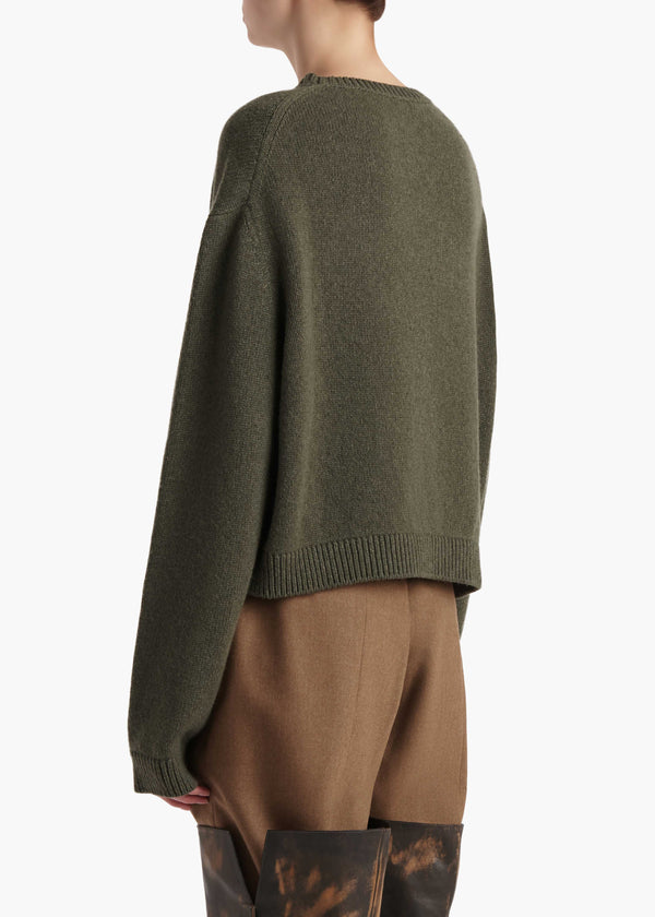 Khaite Milo Sweater Pine