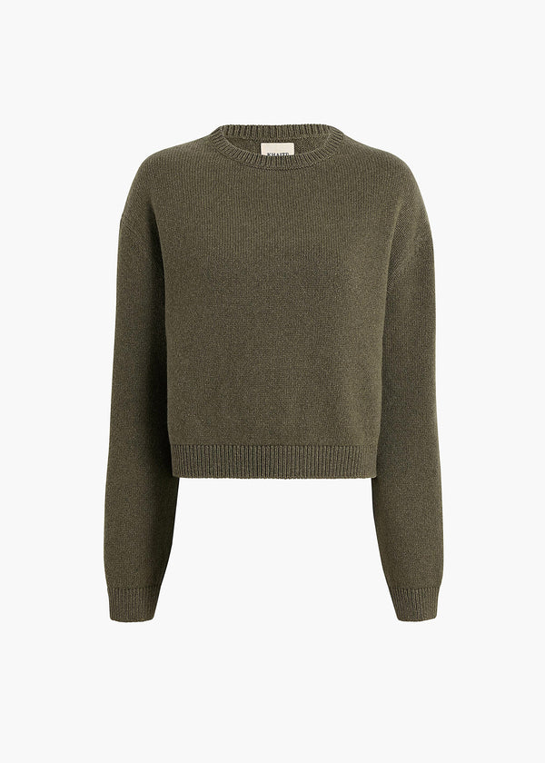 khaite Milo Sweater Pine