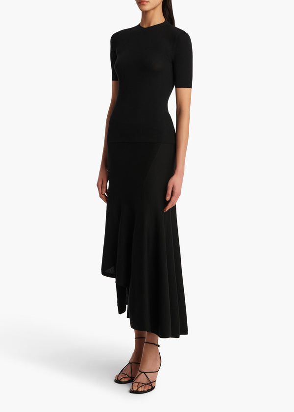 Khaite Miranda Skirt Black