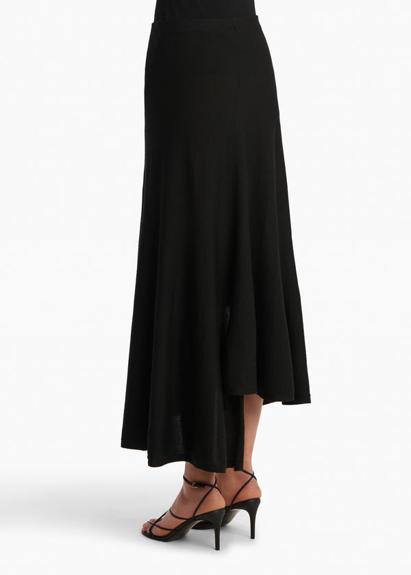 Khaite Miranda Skirt Black