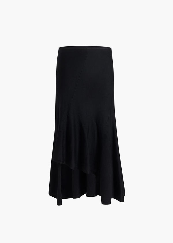 khaite Miranda Skirt Black