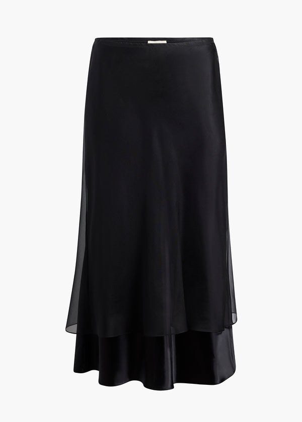 khaite Monina Skirt Black