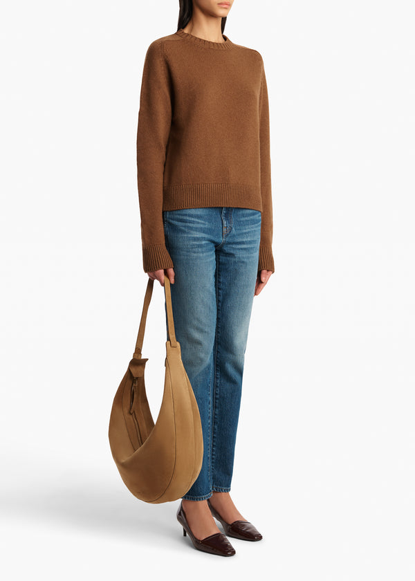 Khaite Nera Sweater Maple