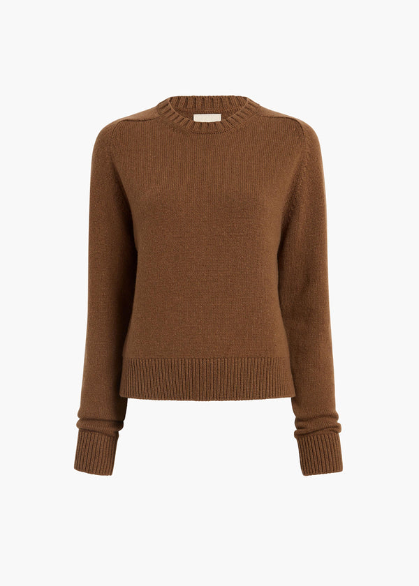 khaite Nera Sweater Maple